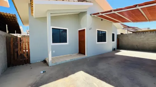 Casa com 2 Quartos para alugar, 80m² no Jardim Paraíso, Luís Eduardo Magalhães