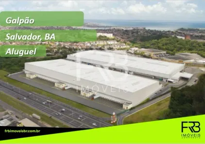 Galpão/Depósito/Armazém para alugar, 2231m² no Pirajá, Salvador