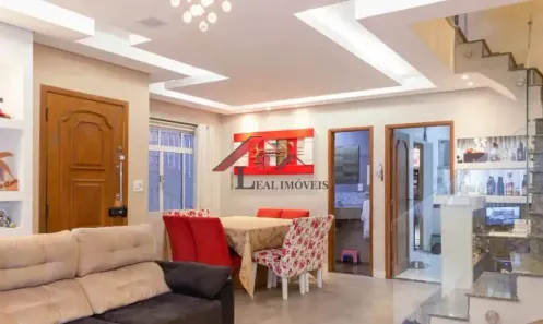 Sobrado com 4 Quartos à venda, 262m² no Vila Alpina, Santo André