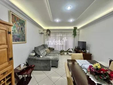 Apartamento com 3 Quartos à venda, 110m² no Embaré, Santos