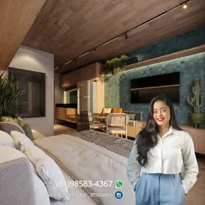 Apartamento com 1 Quarto à venda, 22m² no Centro, Tamandaré