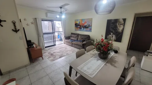 Apartamento com 2 Quartos à venda, 94m² no Guilhermina, Praia Grande