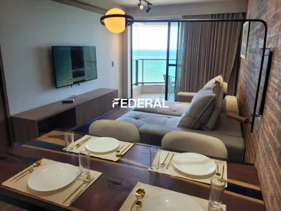 Flat com 1 Quarto para alugar, 43m² no Pina, Recife
