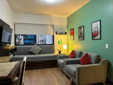 Flat com 1 Quarto à venda, 40m² no Jardim Paulista, São Paulo