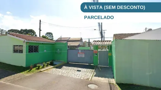 Casa com 2 Quartos à venda, 42m² no Jardim Paulista, Campina Grande do Sul