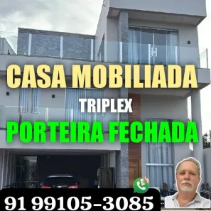 Casa de Condomínio com 4 Quartos à venda, 500m² no Parque Verde, Belém