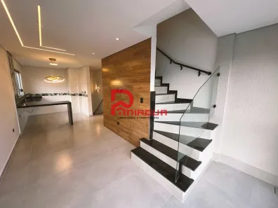 Casa de Condomínio com 2 Quartos à venda, 92m² no Ocian, Praia Grande
