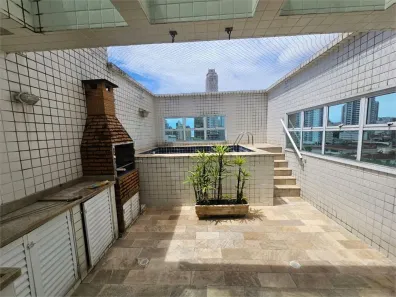 Apartamento com 3 Quartos à venda, 167m² no Marapé, Santos
