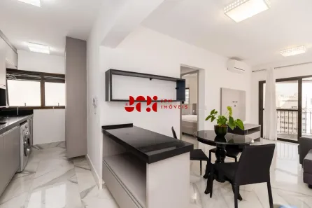 Apartamento com 1 Quarto para alugar, 42m² no Itaim Bibi, São Paulo