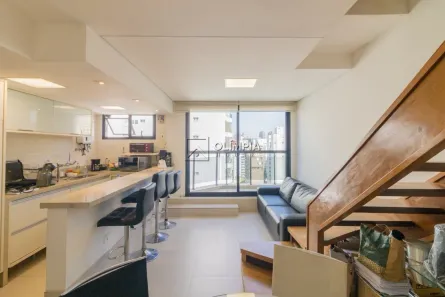 Apartamento com 1 Quarto à venda, 90m² no Itaim Bibi, São Paulo