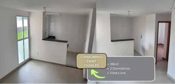 Apartamento com 2 Quartos à venda, 39m² no Chácara Estela, Santana de Parnaíba