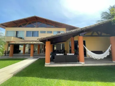 Casa de Condomínio com 4 Quartos para venda ou aluguel, 380m² no Buraquinho, Lauro de Freitas
