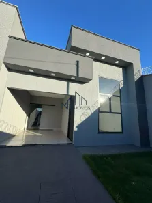 Casa com 2 Quartos à venda, 102m² no Residencial Campos Dourados, Goiânia