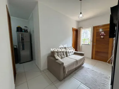 Apartamento com 2 Quartos para alugar, 40m² no Jardim São Nicolau, São Paulo