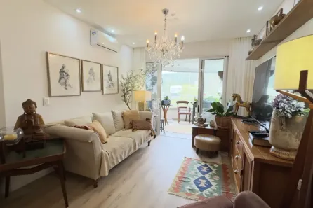 Apartamento com 3 Quartos à venda, 105m² no Jurerê Internacional, Florianópolis