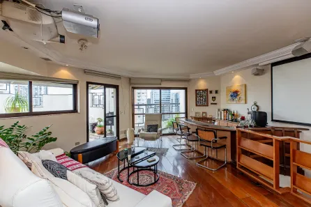 Cobertura com 4 Quartos à venda, 280m² no Cidade Monções, São Paulo