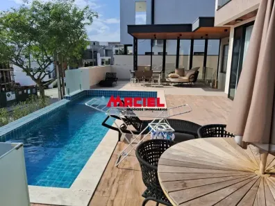 Sobrado com 5 Quartos à venda, 458m² no Condomínio Residencial Jaguary, São José dos Campos