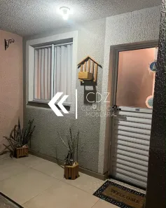 Casa com 2 Quartos para alugar, 50m² no Residencial Cristal, Votorantim