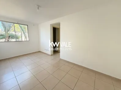 Apartamento com 2 Quartos para alugar, 48m² no Parque Residencial Flamboyant, São José dos Campos