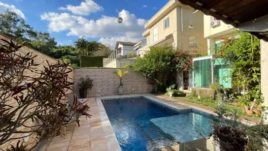 Casa de Condomínio com 4 Quartos à venda, 400m² no Alphaville, Santana de Parnaíba