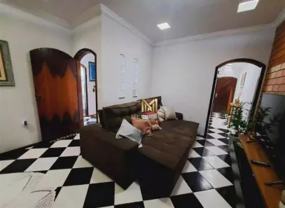 Casa com 3 Quartos à venda, 219m² no Vila Homero Thon, Santo André