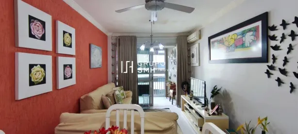Apartamento com 3 Quartos à venda, 100m² no Pitangueiras, Guarujá