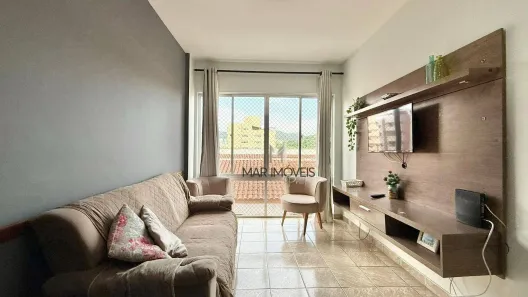 Apartamento com 2 Quartos à venda, 56m² no Jardim Las Palmas, Guarujá