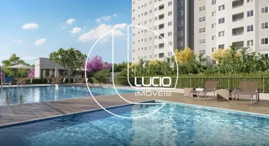 Apartamento com 2 Quartos à venda, 44m² no Jardim Europa I e II, Anápolis