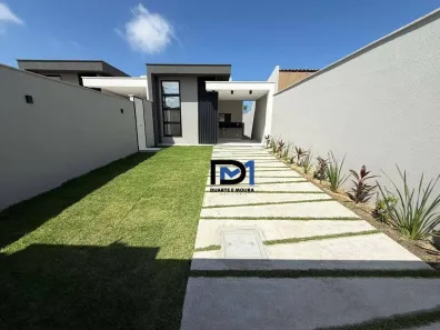 Casa de Condomínio com 3 Quartos à venda, 103m² no Loteamento Sol Nascente, Aquiraz