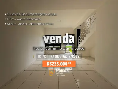 Casa com 3 Quartos à venda, 85m² no Parque das Nações, Parnamirim