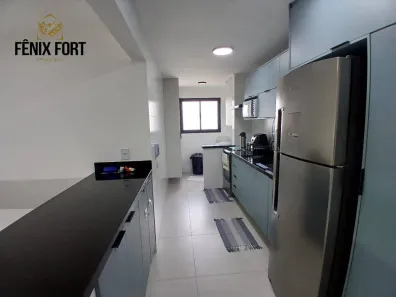 Apartamento com 2 Quartos para venda ou aluguel, 75m² no Boqueirão, Praia Grande