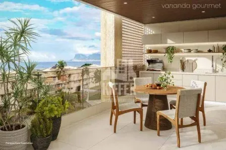 Apartamento com 4 Quartos à venda, 154m² no Camboinhas, Niterói