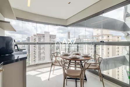 Apartamento com 2 Quartos à venda, 67m² no Santo Amaro, São Paulo