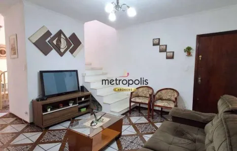 Sobrado com 4 Quartos à venda, 168m² no Rudge Ramos, São Bernardo do Campo