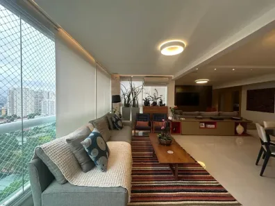 Apartamento com 3 Quartos para alugar, 185m² no Vila Romana, São Paulo
