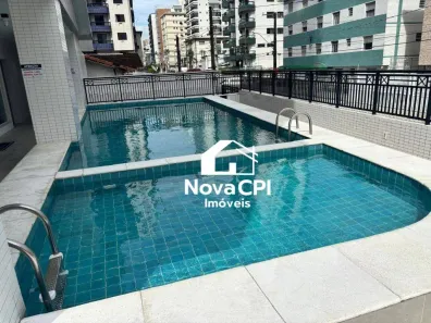 Apartamento com 3 Quartos à venda, 110m² no Guilhermina, Praia Grande