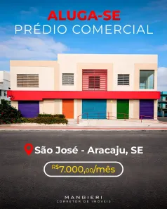 Ponto Comercial para alugar, 500m² no São José, Aracaju