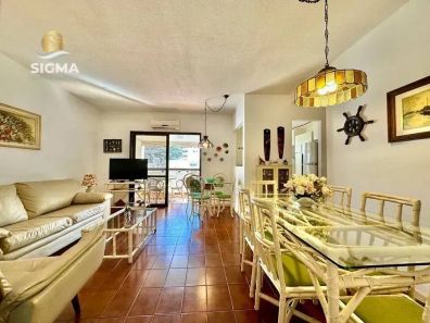 Apartamento com 3 Quartos à venda, 130m² no Pitangueiras, Guarujá