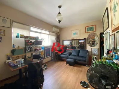 Apartamento com 2 Quartos à venda, 92m² no Boqueirão, Santos