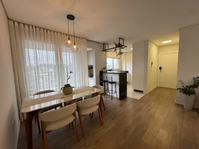 Apartamento com 3 Quartos à venda, 106m² no Saguaçu, Joinville