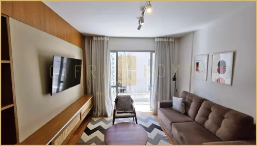 Apartamento com 2 Quartos para alugar, 90m² no Jardim Paulista, São Paulo