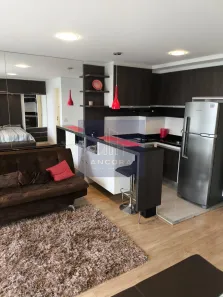 Apartamento com 1 Quarto para alugar, 35m² no Santo Amaro, São Paulo