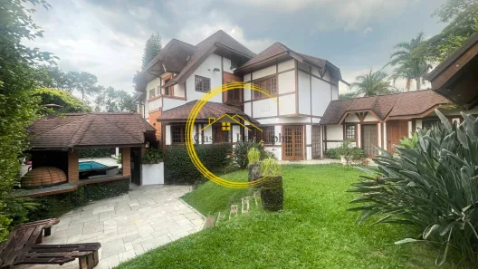 Casa com 4 Quartos para alugar, 526m² no Alphaville, Santana de Parnaíba