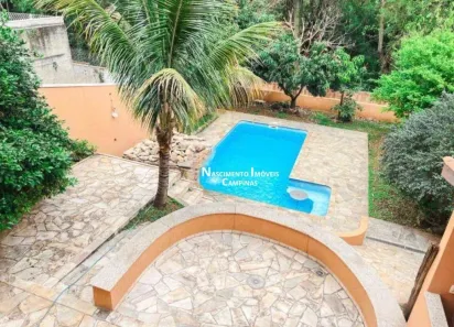 Casa de Condomínio com 5 Quartos à venda, 377m² no Vila Marieta, Campinas