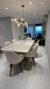Apartamento com 3 Quartos para alugar, 155m² no Ponta de Campina, Cabedelo