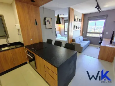 Apartamento com 1 Quarto à venda, 36m² no Carvoeira, Florianópolis