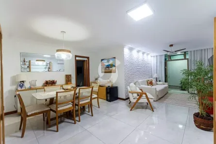 Apartamento com 3 Quartos à venda, 125m² no Icaraí, Niterói