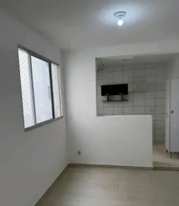 Apartamento com 2 Quartos para alugar, 48m² no Jardim Gurilândia, Taubaté