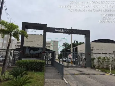Apartamento com 2 Quartos à venda, 39m² no Parque Santa Rosa, Suzano