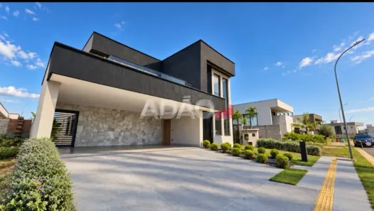 Casa de Condomínio com 3 Quartos à venda, 283m² no Jardins França, Goiânia